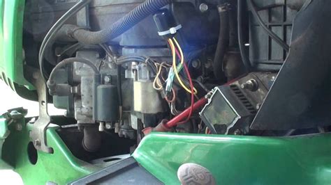 My 345 is a 98 and doesn&39;t have it. . John deere 345 time delay module symptoms